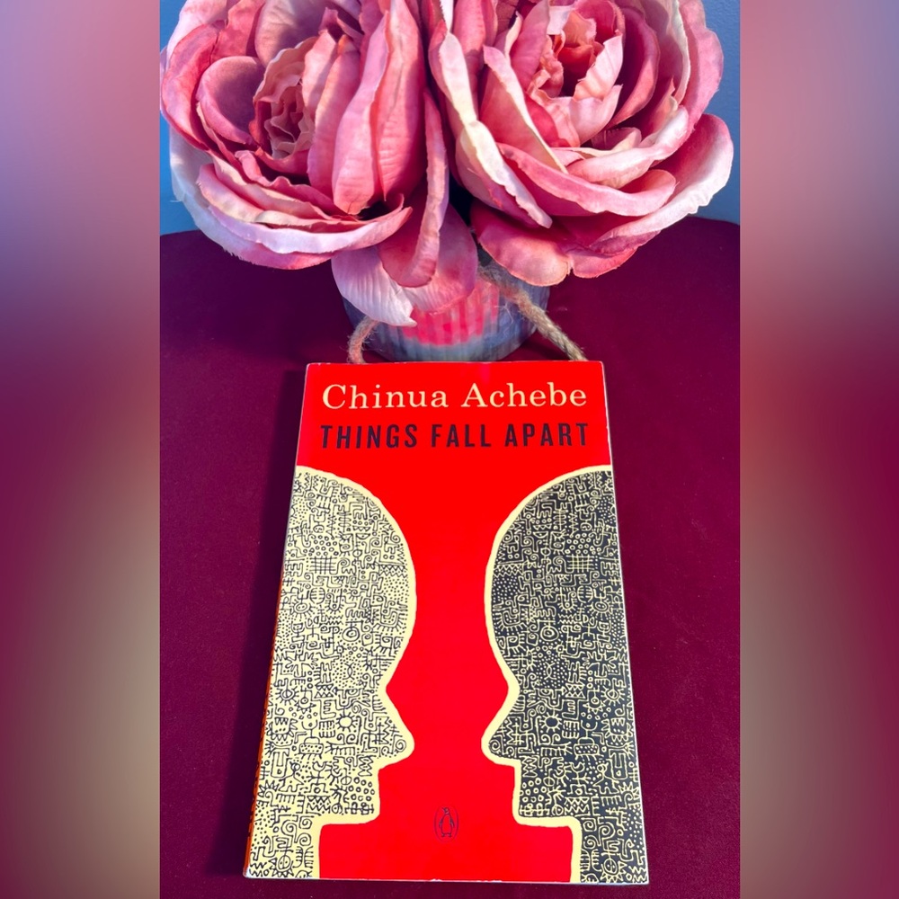 Book “THINGS FALL APART” By CHINUA ACHEBE. Best Selling Author.
